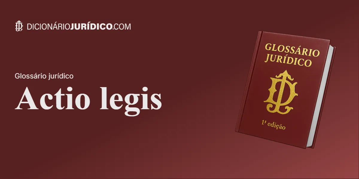 Compartilhe este artigo: Actio legis