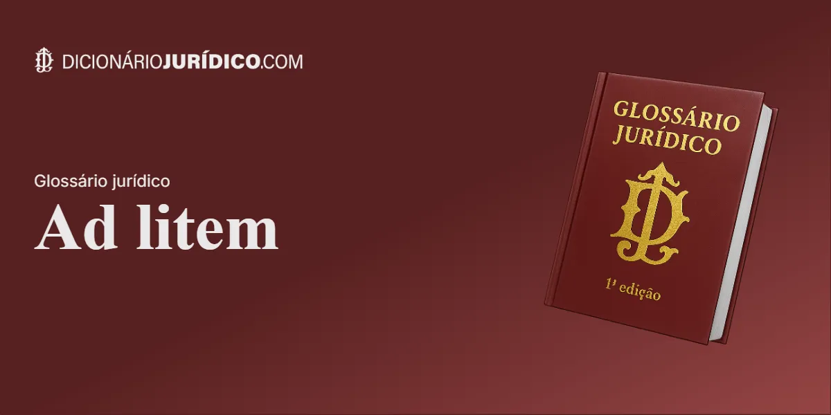 Compartilhe este artigo: Ad litem