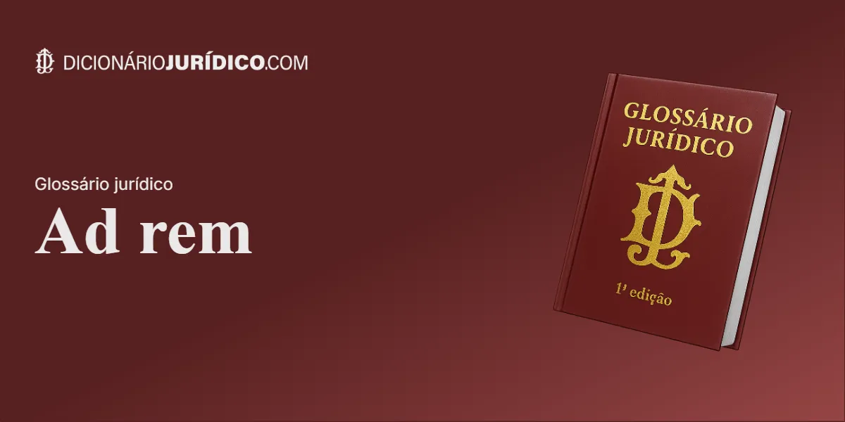 Compartilhe este artigo: Ad rem
