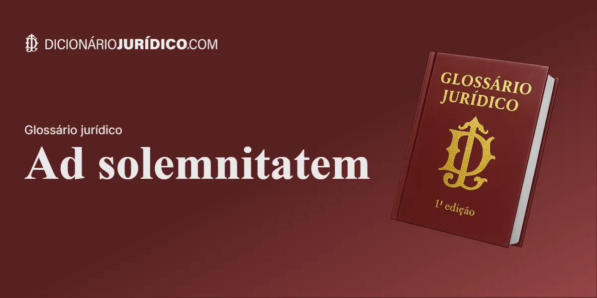 Compartilhe este artigo: Ad solemnitatem