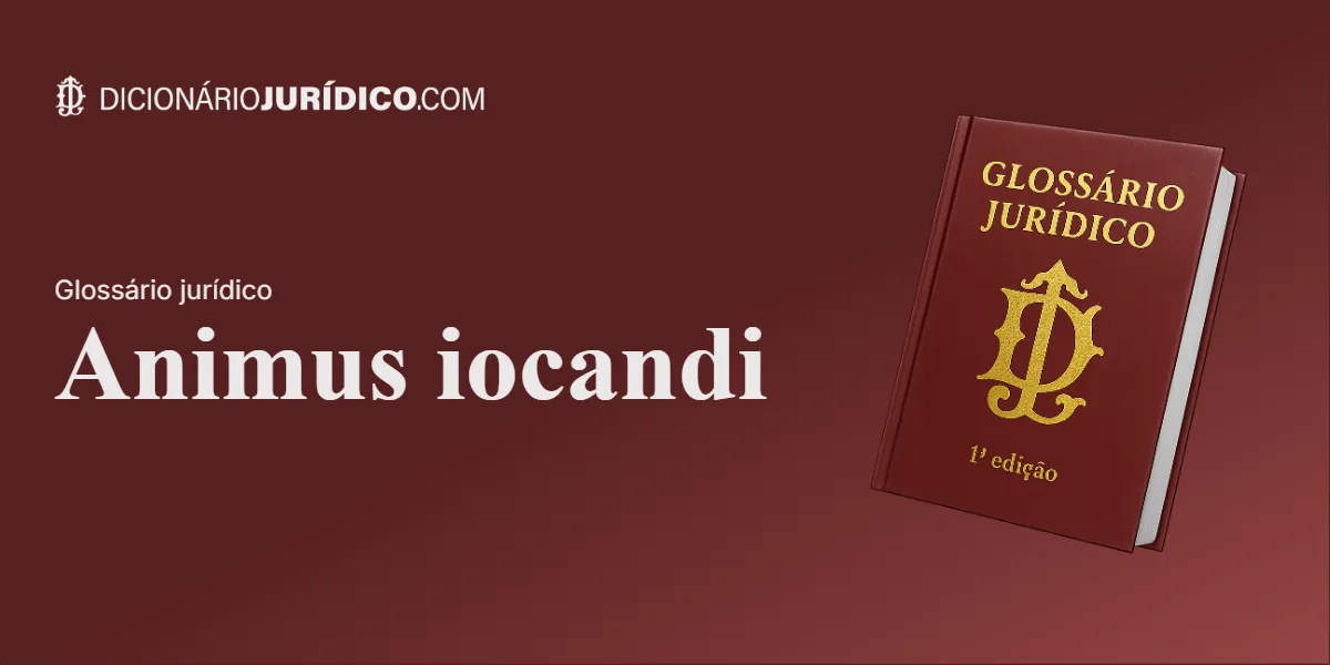Compartilhe este artigo: Animus iocandi