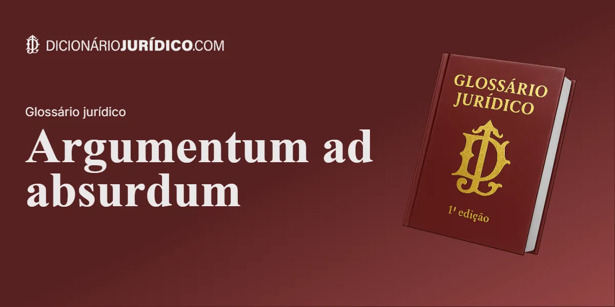 Compartilhe este artigo: Argumentum ad absurdum