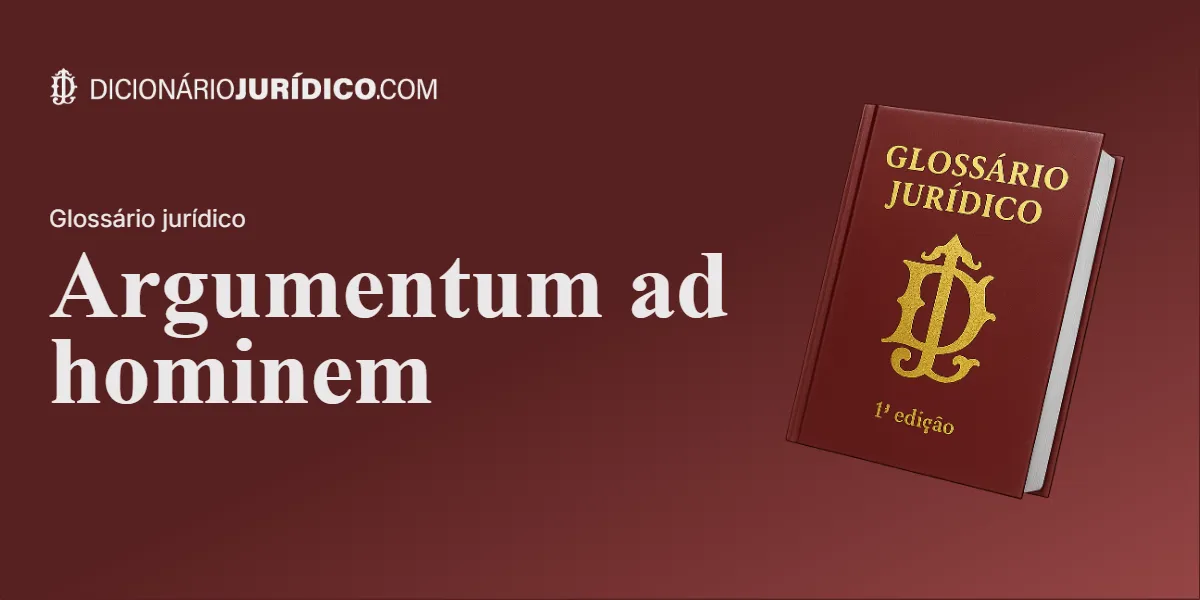 Compartilhe este artigo: Argumentum ad Hominem