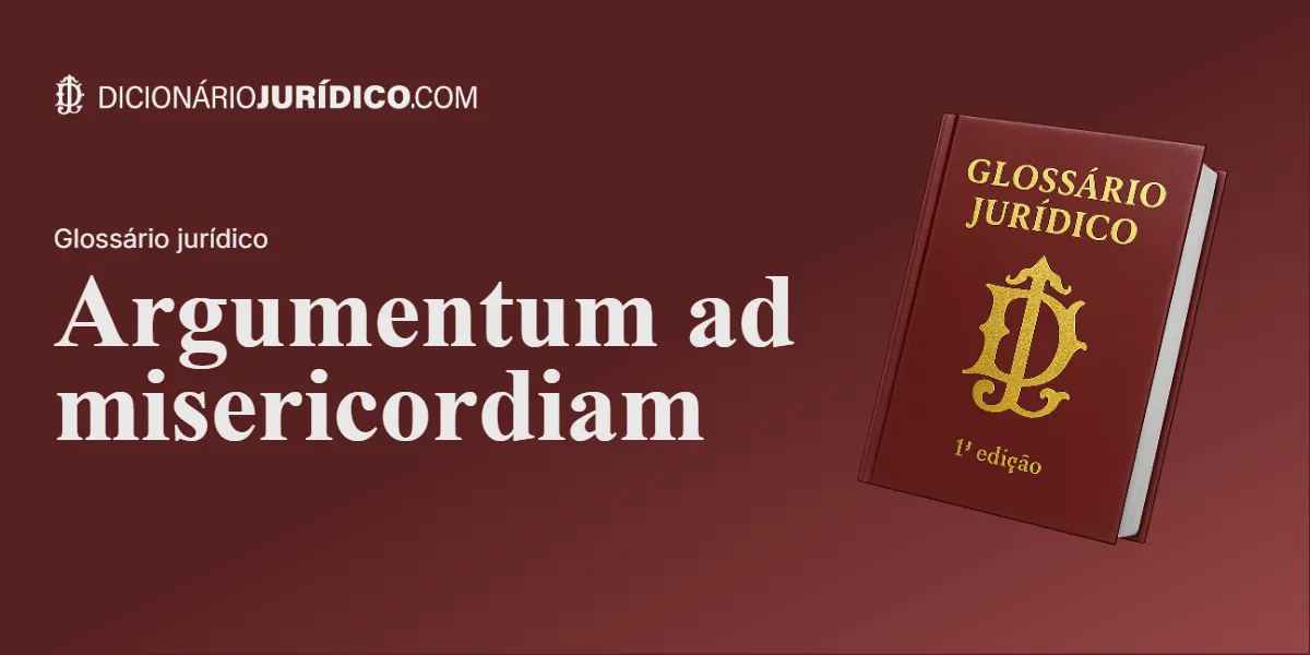 Compartilhe este artigo: Argumentum ad misericordiam