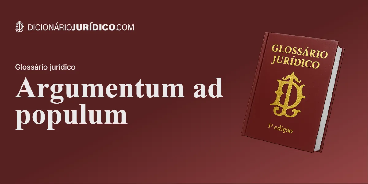 Compartilhe este artigo: Argumentum ad populum