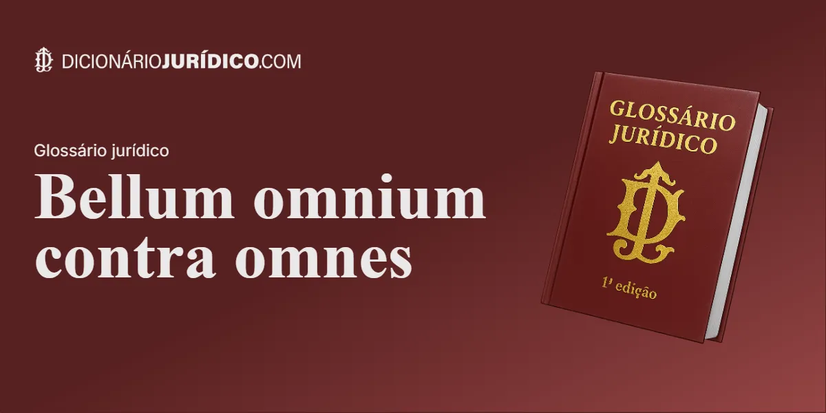 Compartilhe este tutorial: Bellum omnium contra omnes