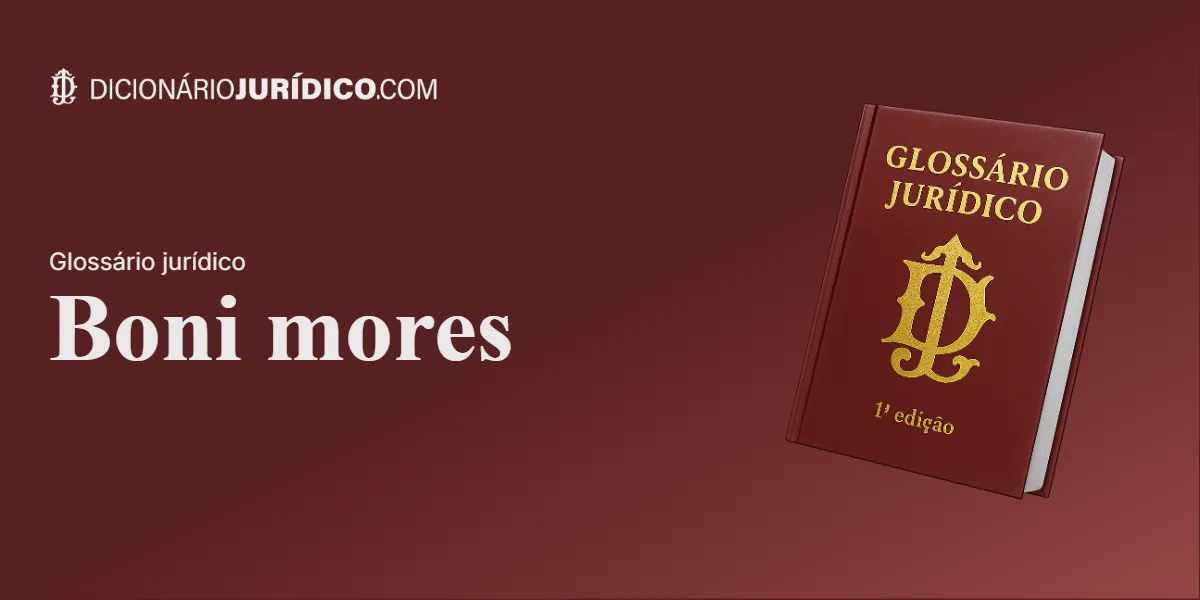 Compartilhe este tutorial: Boni mores