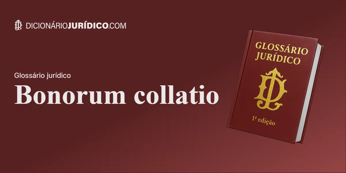 Compartilhe este tutorial: Bonorum collatio
