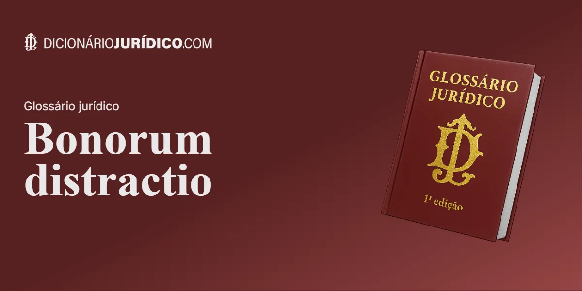 Compartilhe este tutorial: Bonorum distractio