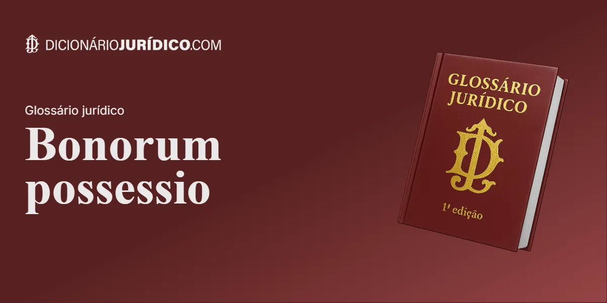Compartilhe este tutorial: Bonorum possessio
