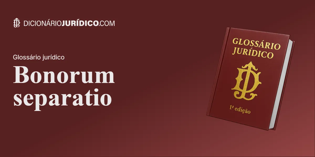 Compartilhe este tutorial: Bonorum separatio