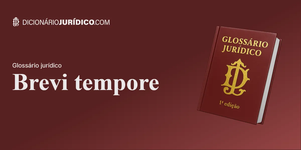 Compartilhe este tutorial: Brevi Tempore