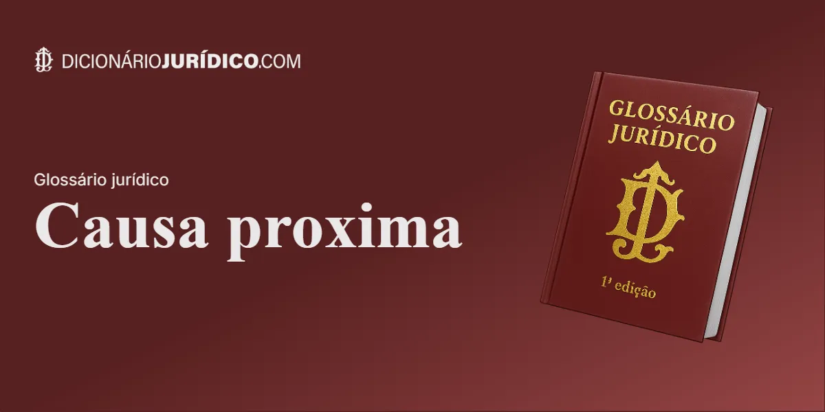 Compartilhe este tutorial: Causa Próxima
