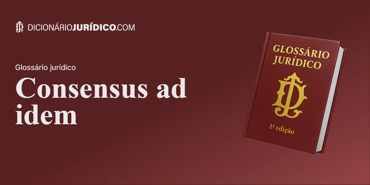 Compartilhe este tutorial: Consensus ad idem