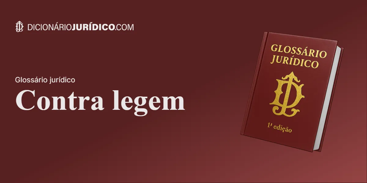 Compartilhe este artigo: Contra legem