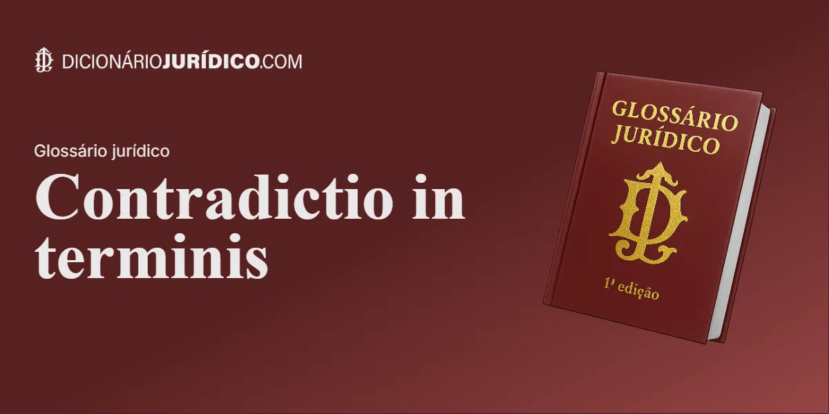 Compartilhe este tutorial: Contradictio in terminis