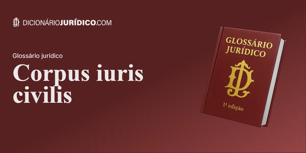 Compartilhe este tutorial: Corpus iuris civilis