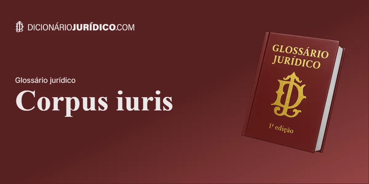 Compartilhe este tutorial: Corpus iuris
