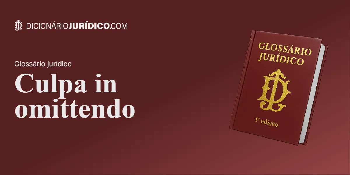 Compartilhe este artigo: Culpa in omittendo