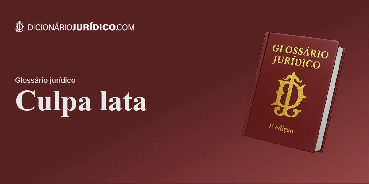 Compartilhe este tutorial: Culpa lata