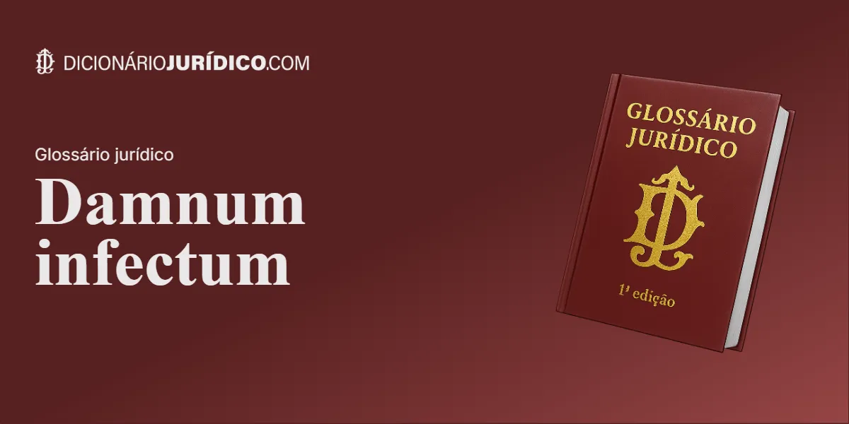 Compartilhe este tutorial: Damnum infectum