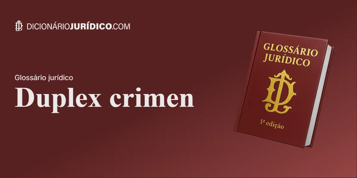 Compartilhe este artigo: Duplex crimen