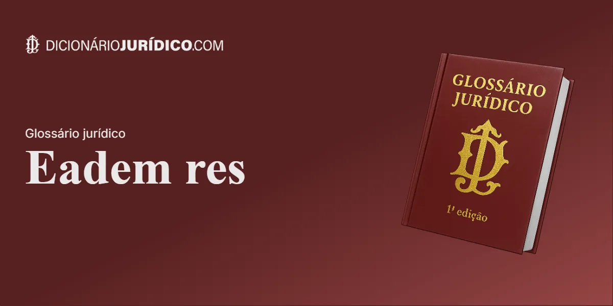 Compartilhe este tutorial: Eadem Res