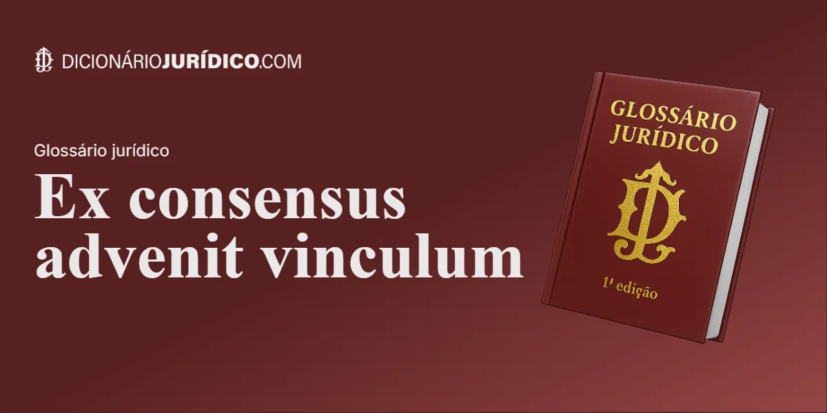 Compartilhe este tutorial: Ex consensus advenit vinculum