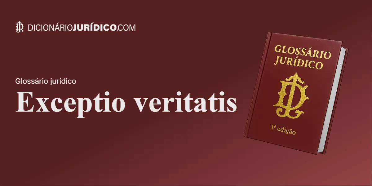 Compartilhe este tutorial: Exceptio Veritatis