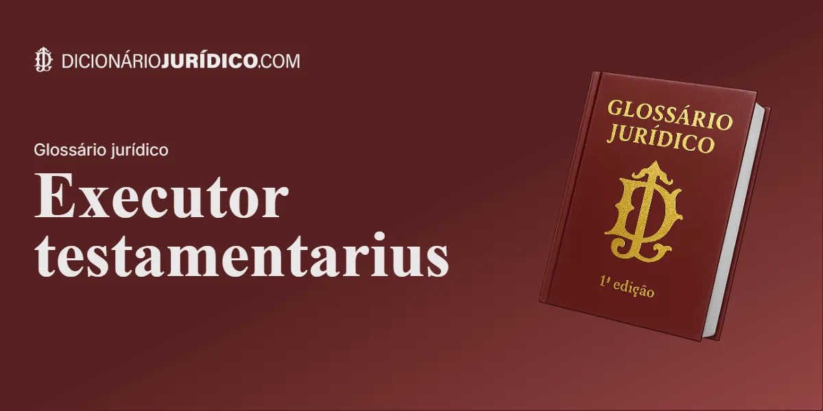 Compartilhe este tutorial: Executor testamentarius