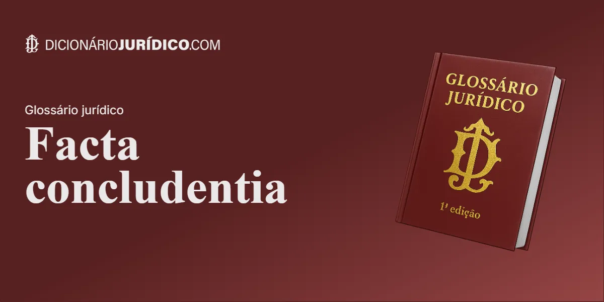 Compartilhe este tutorial: Facta Concludentia