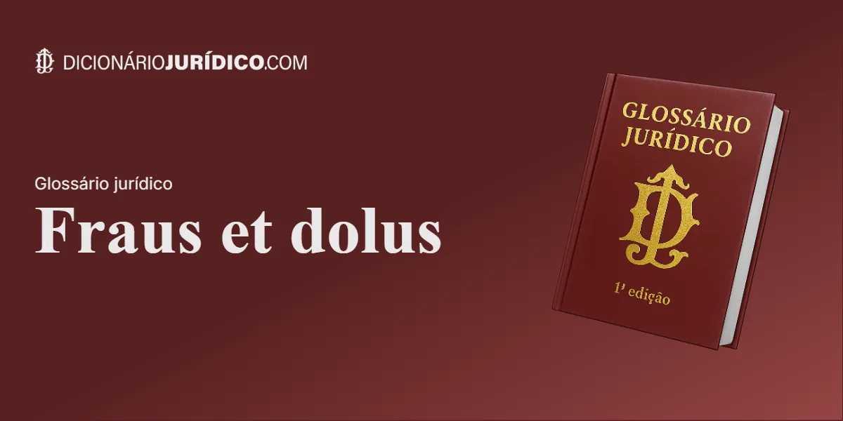 Compartilhe este tutorial: Fraus et dolus