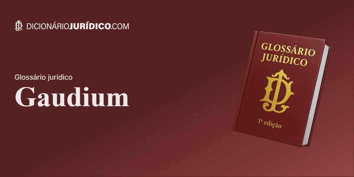 Compartilhe este tutorial: Gaudium