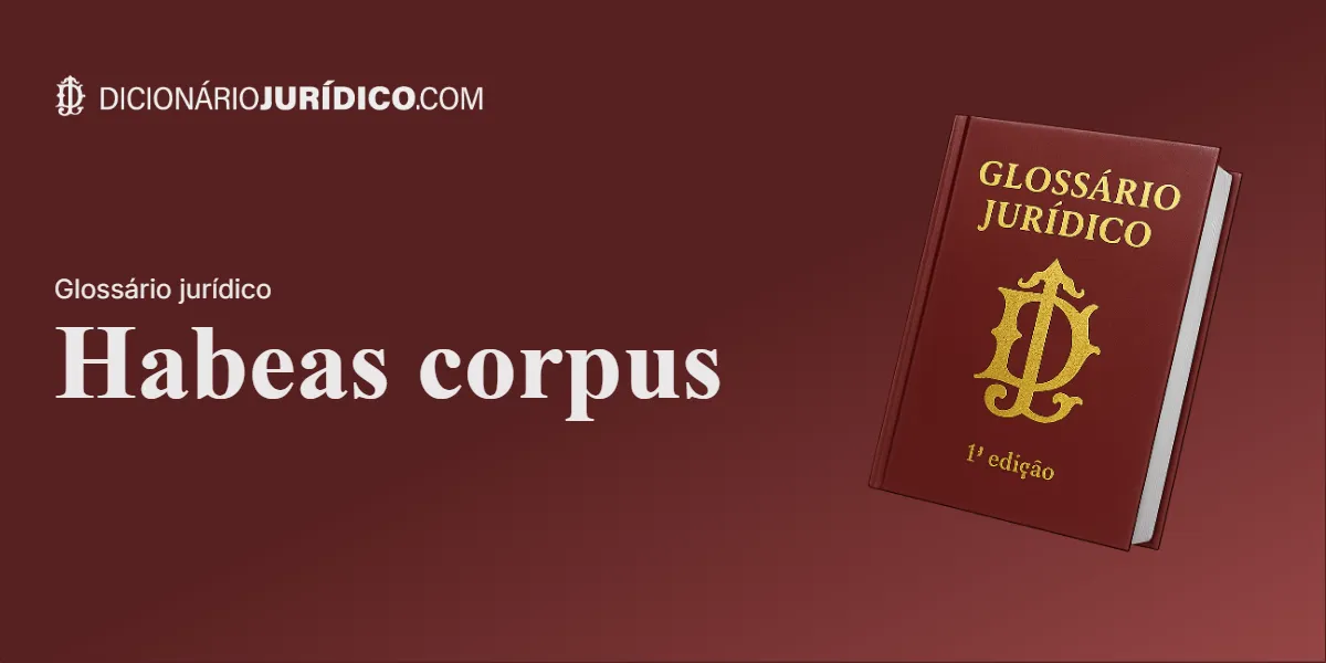 Compartilhe este tutorial: Habeas corpus