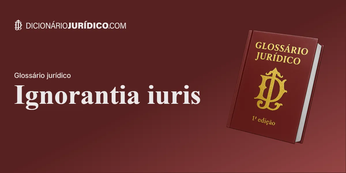 Compartilhe este tutorial: Ignorantia iuris