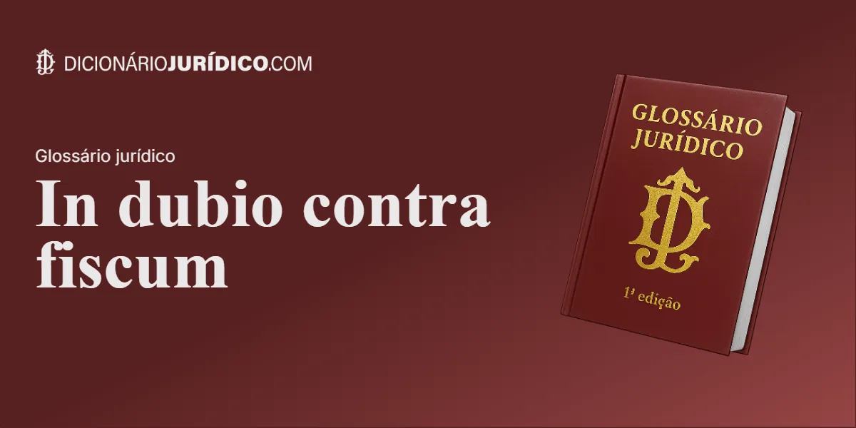 Compartilhe este tutorial: In dubio contra fiscum