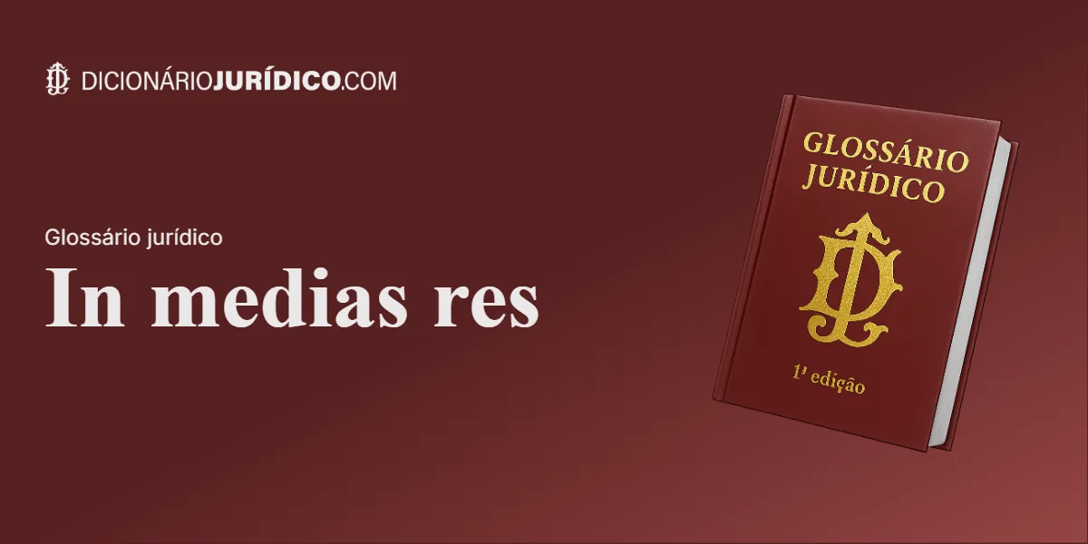 Compartilhe este tutorial: In medias res