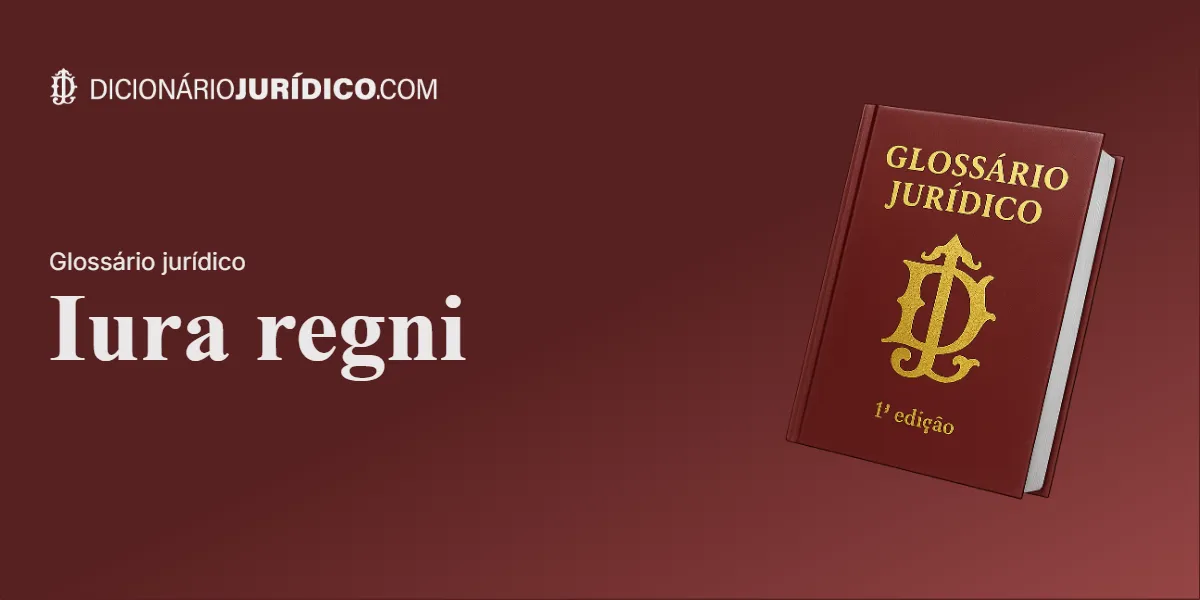 Compartilhe este tutorial: Iura Regni