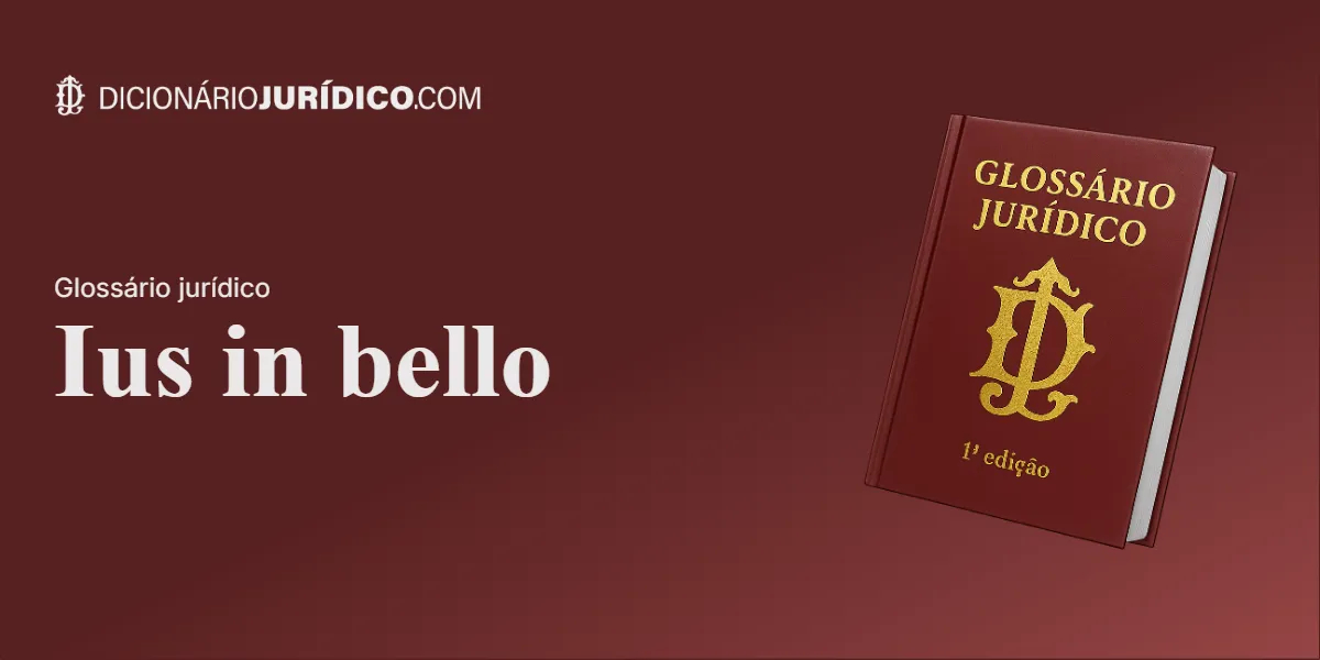 Compartilhe este tutorial: Ius in bello