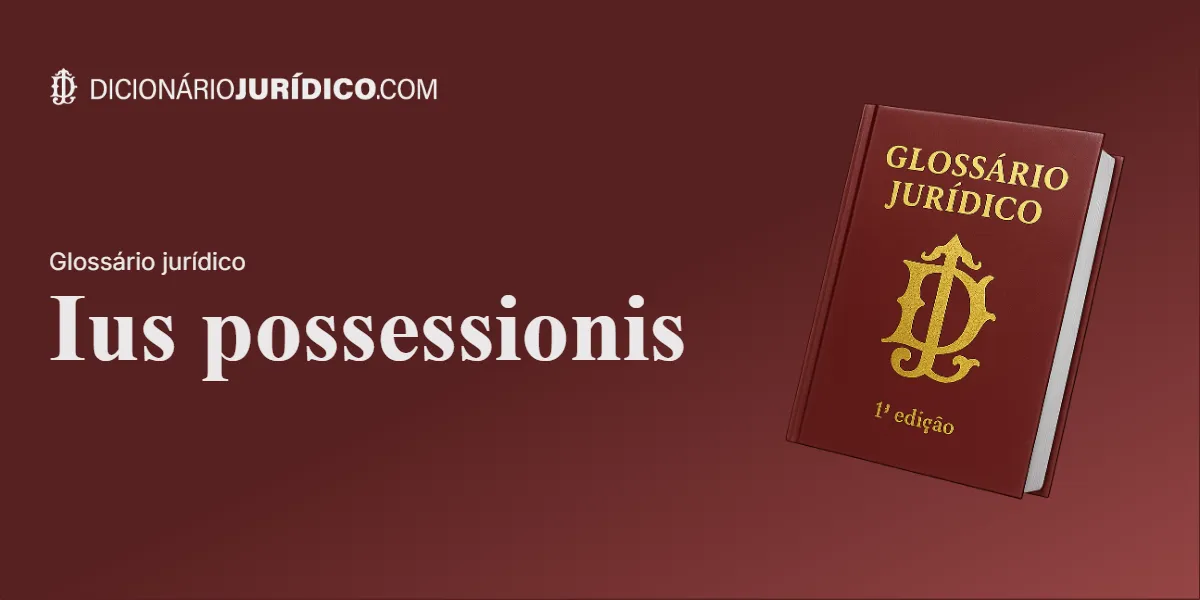Compartilhe este tutorial: Ius possessionis