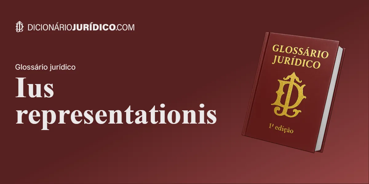 Compartilhe este tutorial: Ius representationis