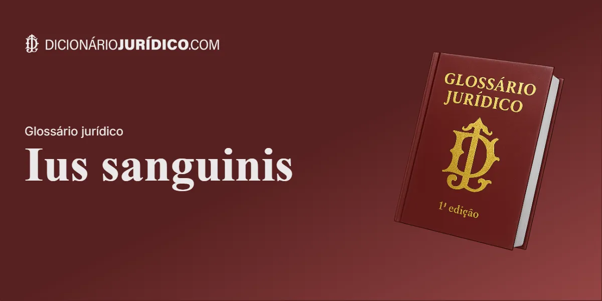 Compartilhe este tutorial: Ius sanguinis
