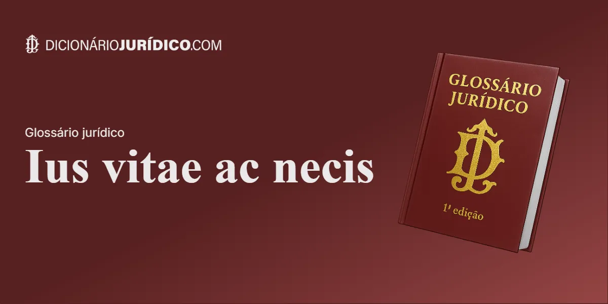 Compartilhe este tutorial: Ius vitae ac necis