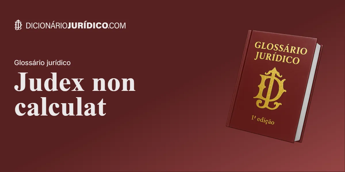 Compartilhe este tutorial: Judex non calculat