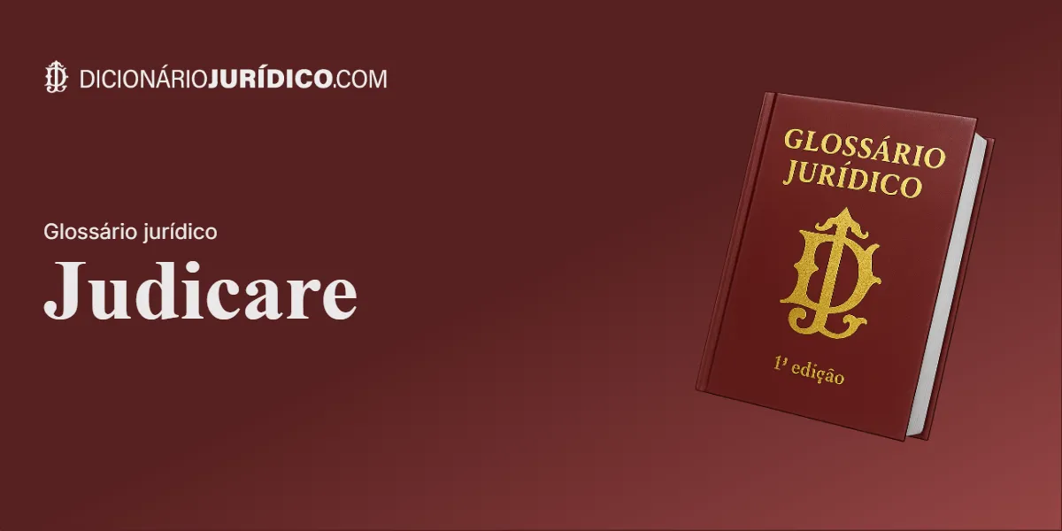 Compartilhe este tutorial: Judicare