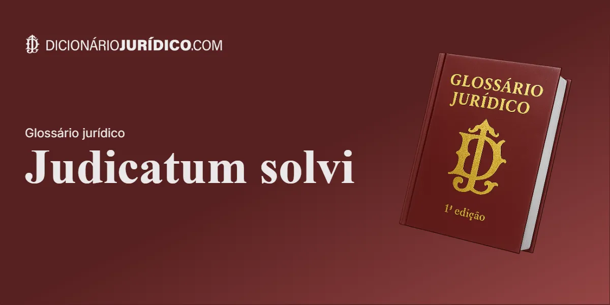 Compartilhe este artigo: Judicatum solvi