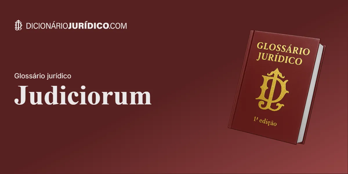 Compartilhe este tutorial: Judiciorum