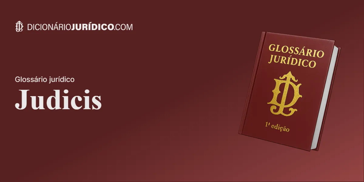 Compartilhe este tutorial: Judicis