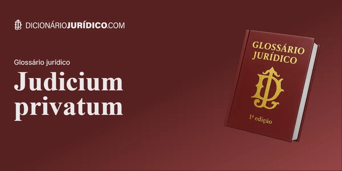 Compartilhe este artigo: Judicium privatum
