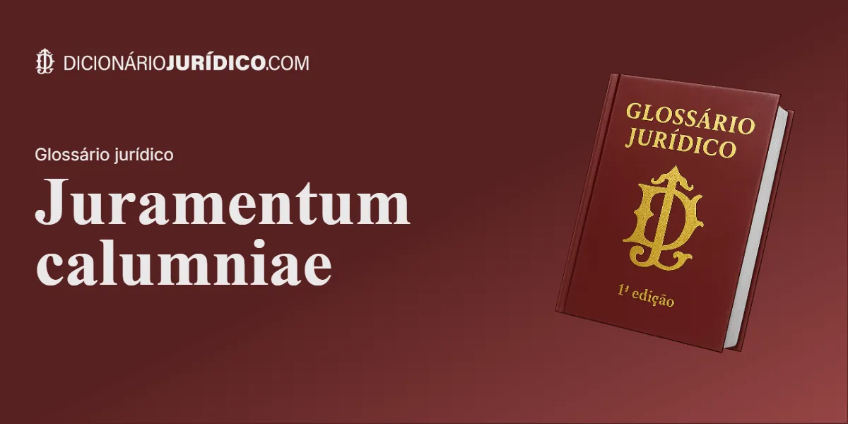 Compartilhe este artigo: Juramentum calumniae